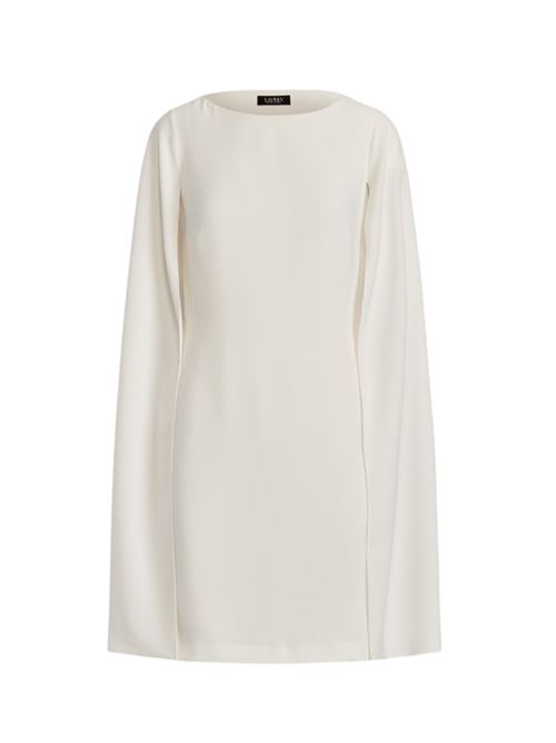 petra-long sleeve-cocktail dress LAUREN RALPH LAUREN | PETRA-LONG SLEEVE.MASCARPONE CREAM